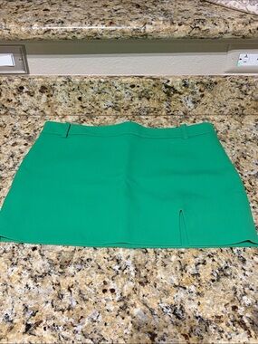 Zara Bright Green Mini Skirt